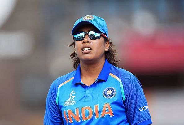 England Women v India Women - 2017 ICC Women's World Cup - County Ground : News Photo